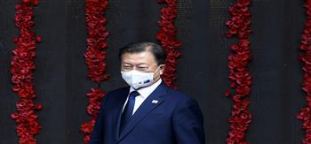 رئيس كوريا الجنوبية يحذر من تكرار أزمة شبة الجزيرة الكورية إذا مضت كوريا الشمالية في تجاربها النووية