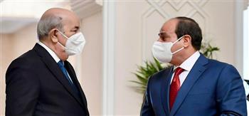 صحيفة كويتية تبرز تأكيد الرئيس السيسي على العلاقات الأخوية بين مصر والجزائر