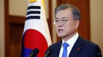 رئيس كوريا الجنوبية ينتقد تحركا يابانيا بشأن أزمة تاريخية