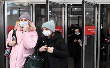 الإصابات اليومية بكورونا في روسيا تقترب لأول مرة من الـ200 ألف