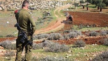 الاحتلال الاسرائيلي يصادق على مصادرة أراض في بيت لحم