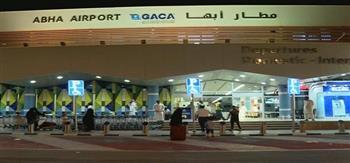 التحالف العربي: استئناف الرحلات الجوية والملاحة في مطار أبها الدولي
