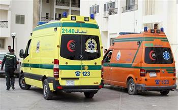 إصابة 3 أشخاص بانقلاب سيارة في المنيا