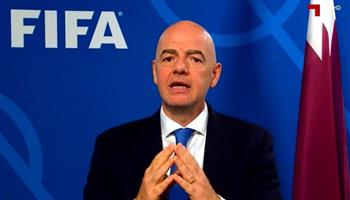 رئيس «فيفا»: مونديال قطر سيكون «معيارًا» لتنظيم الأحداث الرياضية