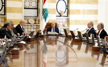 مجلس الوزراء اللبناني يقر مشروع قانون الموازنة للعام الحالي