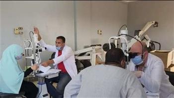 جامعة طنطا تنظم قافلة طبية شاملة ضمن مبادرة «حياة كريمة»