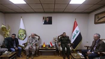 العراق وإسبانيا يبحثان التنسيق والتعاون الامني والعسكري