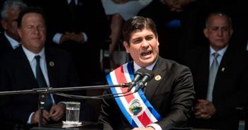 إصابة الرئيس الكوستاريكي كارلوس ألفارادو بفيروس "كورونا"