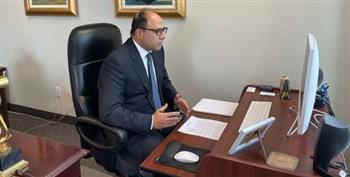 سفير مصر لدى كندا يبحث أطر التعاون مع مقاطعة كيبيك