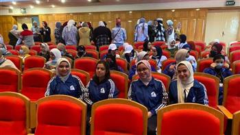 جامعة كفرالشيخ تشارك في ملتقى الفتاة الجامعية في الأقصر