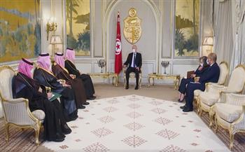 رئيس الصندوق السعودي للتنمية يبحث في تونس تسريع مشاريع قيد التنفيذ