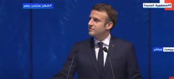 الرئيس الفرنسي: لدينا خيارات عملية لمكافحة تلوث المحيطات
