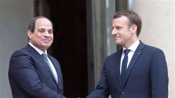 مصر وفرنسا.. علاقات استراتيجية وتفاهم مشترك في عهد السيسي