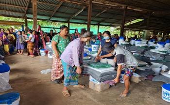 الأمم المتحدة تكثف الاستجابة الإنسانية للنازحين في ميانمار