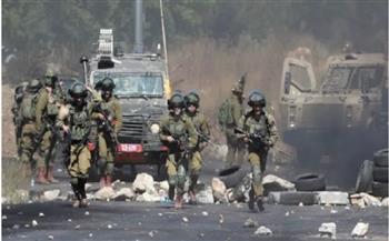 قوات الاحتلال الاسرائيلى تقمع مسيرة كفر قدوم الأسبوعية السلمية