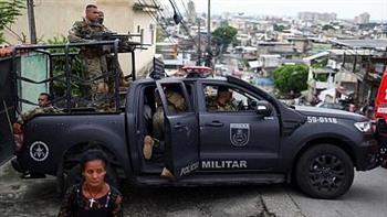 مقتل ثمانية أشخاص على الأقل برصاص الشرطة البرازيلية في ريو دي جانيرو