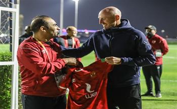«مرتجي وعبد الحفيظ» يوجهان الشكر لمسئولي ملعب الكريكيت بأبو ظبي