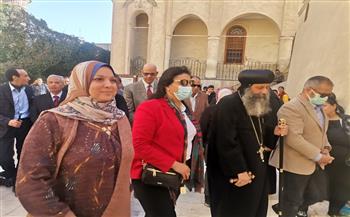 نائب وزير السياحة تتفقد نقاط رحلة العائلة المقدسة بمحافظة أسيوط