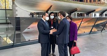بسام راضى: الرئيس السيسي يلتقى ماكرون على هامش «محيط واحد»