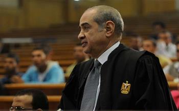 دفاع حسن راتب فى قضيه "الآثار الكبرى" يصل محكمة الجنايات
