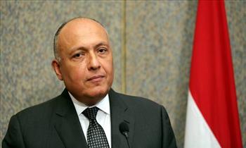 شكري: مواجهة مصر للتنظيمات الإرهابية ساهم في إعاقة نفاذها إلى أوروبا