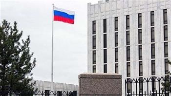 السفارة الروسية تؤكد استمرار عملها لدى أوكرانيا