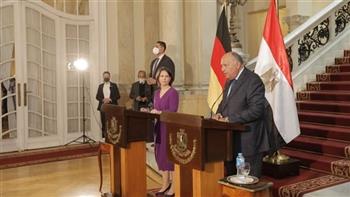 وزير الخارجية : العقيدة العسكرية المصرية مبنية على الدفاع عن ٱراضيها