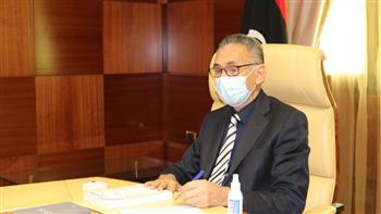 وزير التجارة الليبي: السوق الليبية مفتوح أمام المستثمرين وحريصون على الاستفادة من التجربة المصرية في التنمية