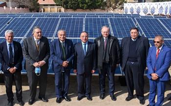 محافظ الإسكندرية: لدينا أول سوق جملة بالعالم يعمل بالطاقة الشمسية