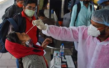 الهند تسجل 44 ألفاً و877 حالة إصابة جديدة بفيروس كورونا