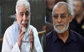 غدا.. إعاده محاكمة محمود عزت ومحمد بديع و78 آخرين بـ«أحداث المنصة»