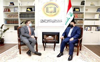 السفير البريطاني ببغداد يؤكد التزام بلاده بدعم العراق في مواجهة "داعش" الإرهابي
