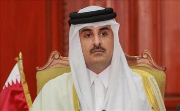 أمير قطر يستقبل وفداً من البرلمان البريطاني 