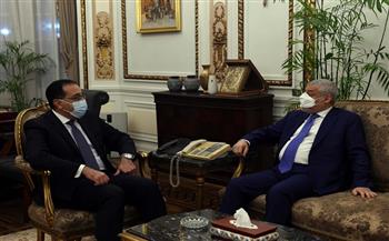 رئيس الوزراء يلتقى رئيس شركة "أميا" الإماراتية للطاقة