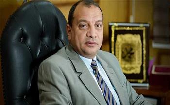 رئيس جامعة بني سويف يتفقد مجمع التعليم الصناعي بشرق النيل