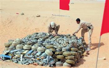 فرق الهندسية اليمنية ومسام يدمران 850 لغما بمأرب وشبوة