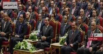 الرئيس السيسي يشهد افتتاح مؤتمر ومعرض مصر الدولي للبترول