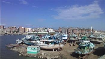 محافظ كفر الشيخ: تشغيل ميناء الصيد البحري ببرج البرلس بكامل طاقته