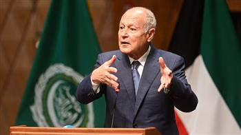 «أبو الغيط» يشدد على أهمية التوافق السياسي الليبي للحفاظ على الاستقرار