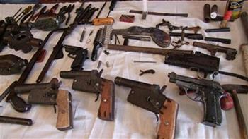 الأمن يضبط «155» قطعة سلاح ناري و«217» قضية مخدرات خلال 24 ساعة