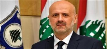 وزير الداخلية اللبناني: نشكر مصر بقيادة الرئيس السيسي لتفهم الظروف التي نمر بها