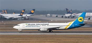 شركة الطيران الأوكرانية تنقل طائراتها إلى خارج البلاد