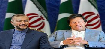 إيران وباكستان تتفقان على تعزيز العلاقات الثنائية على كافة الأصعدة