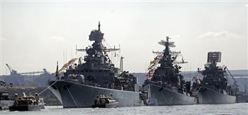 روسيا تجري تدريبات بحرية في البحر الأسود مع تصاعد التوترات مع أوكرانيا