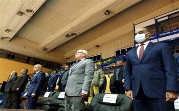 محافظ بورسعيد يفتتح بطولة الجمهورية للمدارس الرياضية