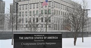 الولايات المتحدة تعلن إغلاق سفارتها في كييف