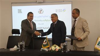 مصر الخير توقع بروتوكول تعاون مع جامعة دراية لتقديم منح جامعية للطلاب المتفوقين