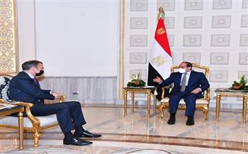 الرئيس يؤكد تطلعه لتعزيز استثمارات «أباتشي» الأمريكية في مصر لزيادة الاستكشافات البترولية