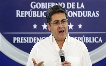 الولايات المتحدة تطلب من هندوراس تسليم الرئيس السابق هيرنانديز