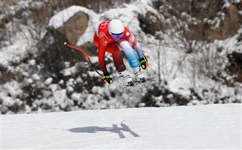 سوتر تحرز رابع ذهبيات سويسرا في التزلج الألبي بأولمبياد بكين 